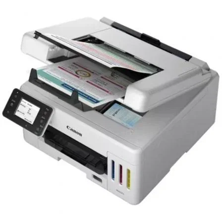 Canon MAXIFY GX6550 Multifunción MegaTank Blanca/Negra Canon MAXIFY GX6550 Multifunción MegaTank Blanca/Negra